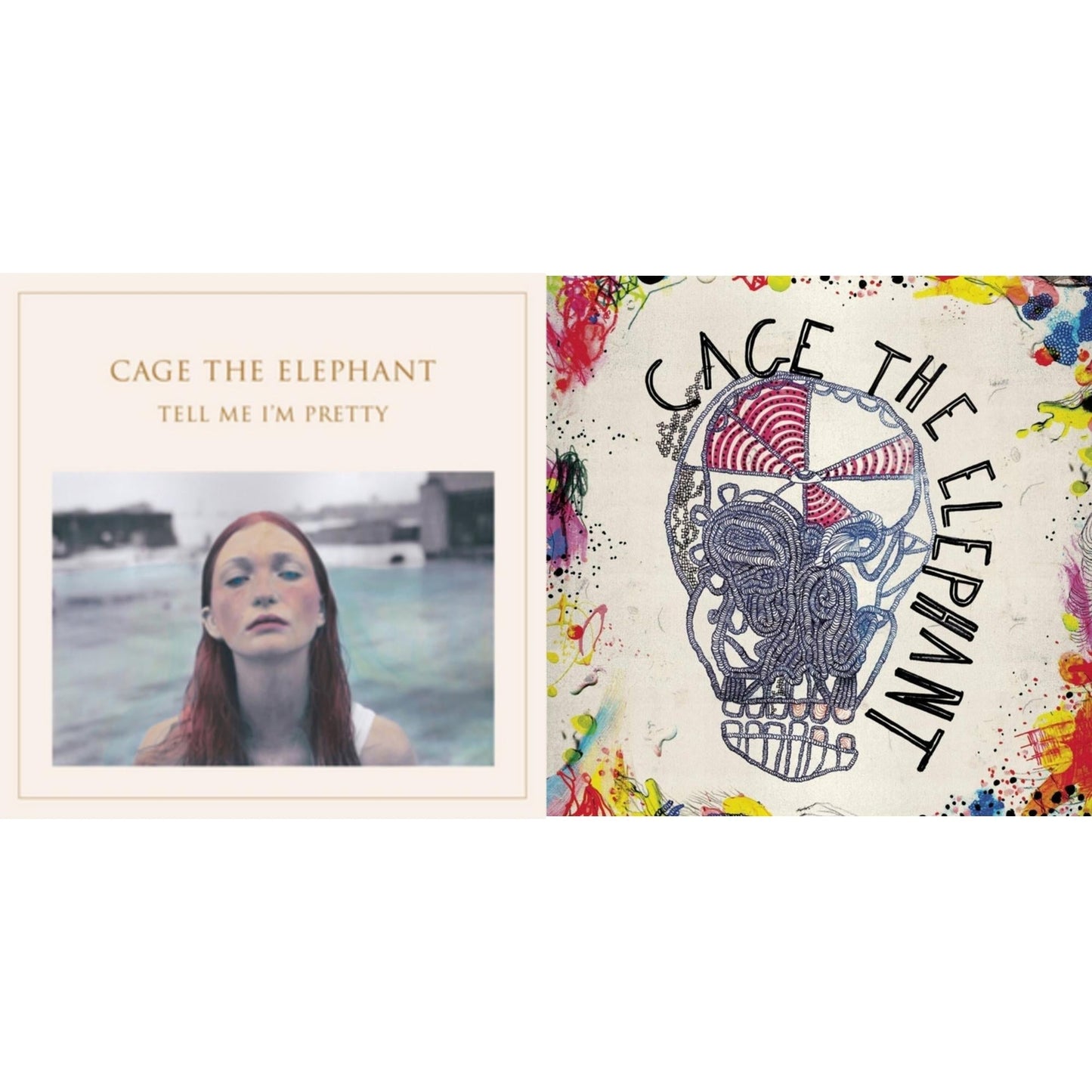 Cage The Elephant (180G) & Tell Me I'm Pretty (180G/Dl Card/Gatefold)