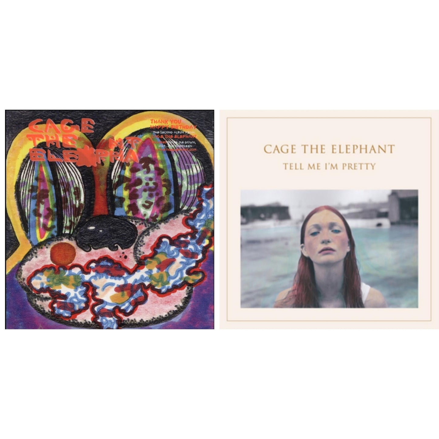 Thank You Happy Birthday & Tell Me I'm Pretty (180G/Dl Card/Gatefold)