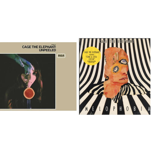Cage The Elephant - Melophobia (180G/Dl Card) & Unpeeled (2LP/140G/Gatefold)
