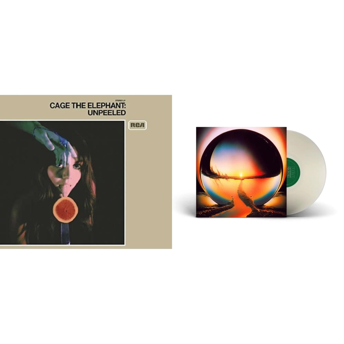 Cage The Elephant - Neon Pill (Milky Clear LP Vinyl) (I) & Unpeeled (2LP/140G/Gatefold)