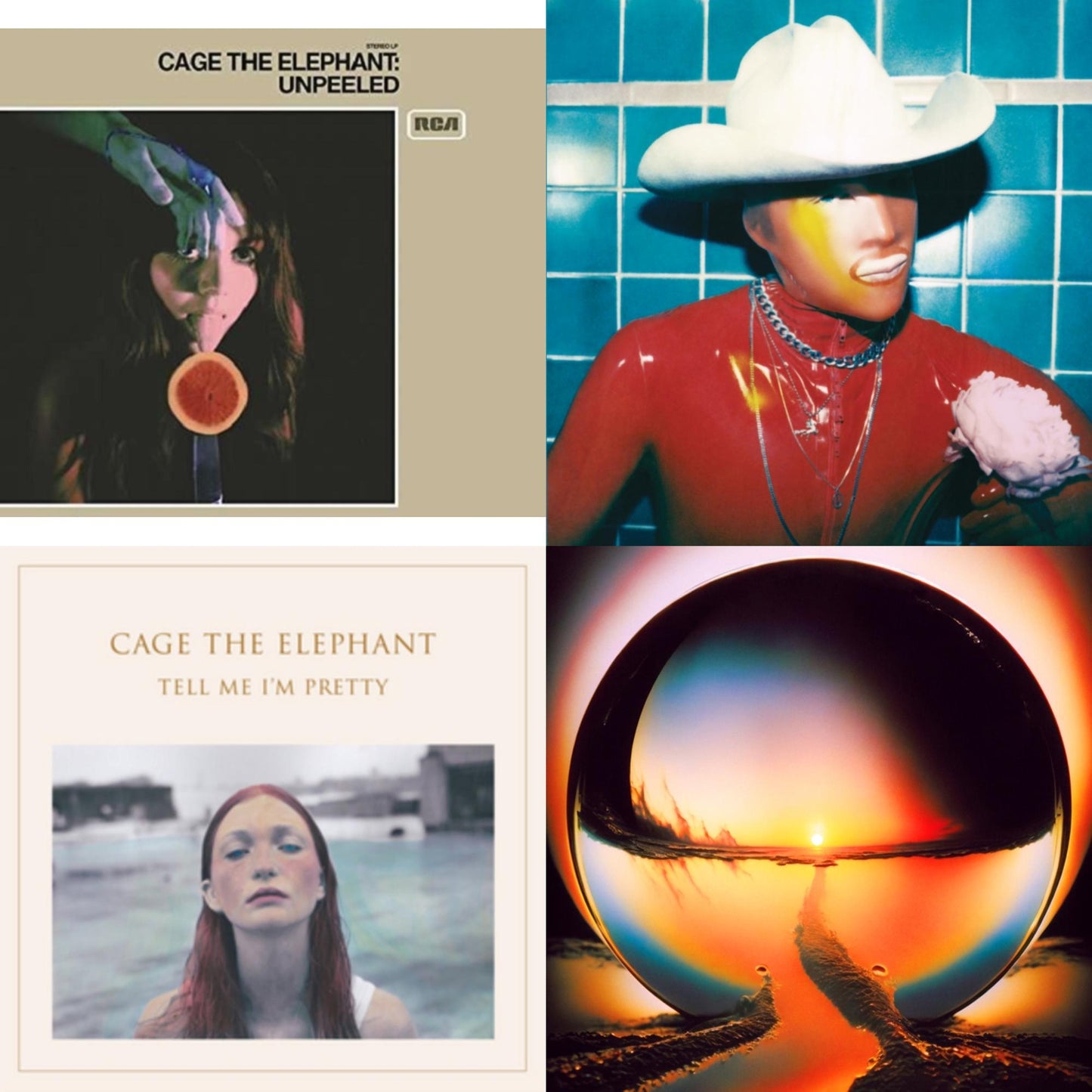 Social Cues (140G/Dl Insert) & Neon Pill & Tell Me I'm Pretty (180G/Dl Card/Gatefold) & Unpeeled (2LP/140G/Gatefold)