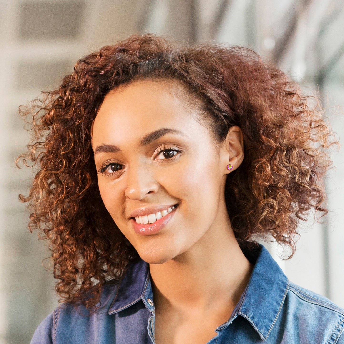 Daffodil Duck Stud Earrings by Onyx O