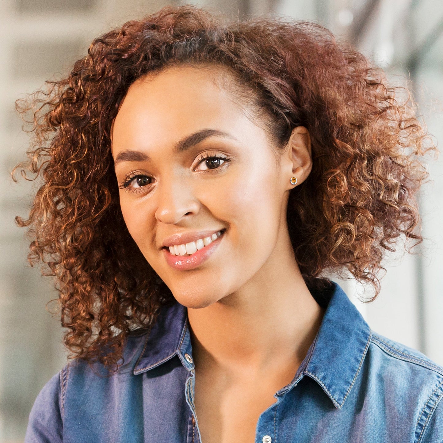 PB and J Peanut Butter and Jelly Sandwich Stud Earrings by Onyx O