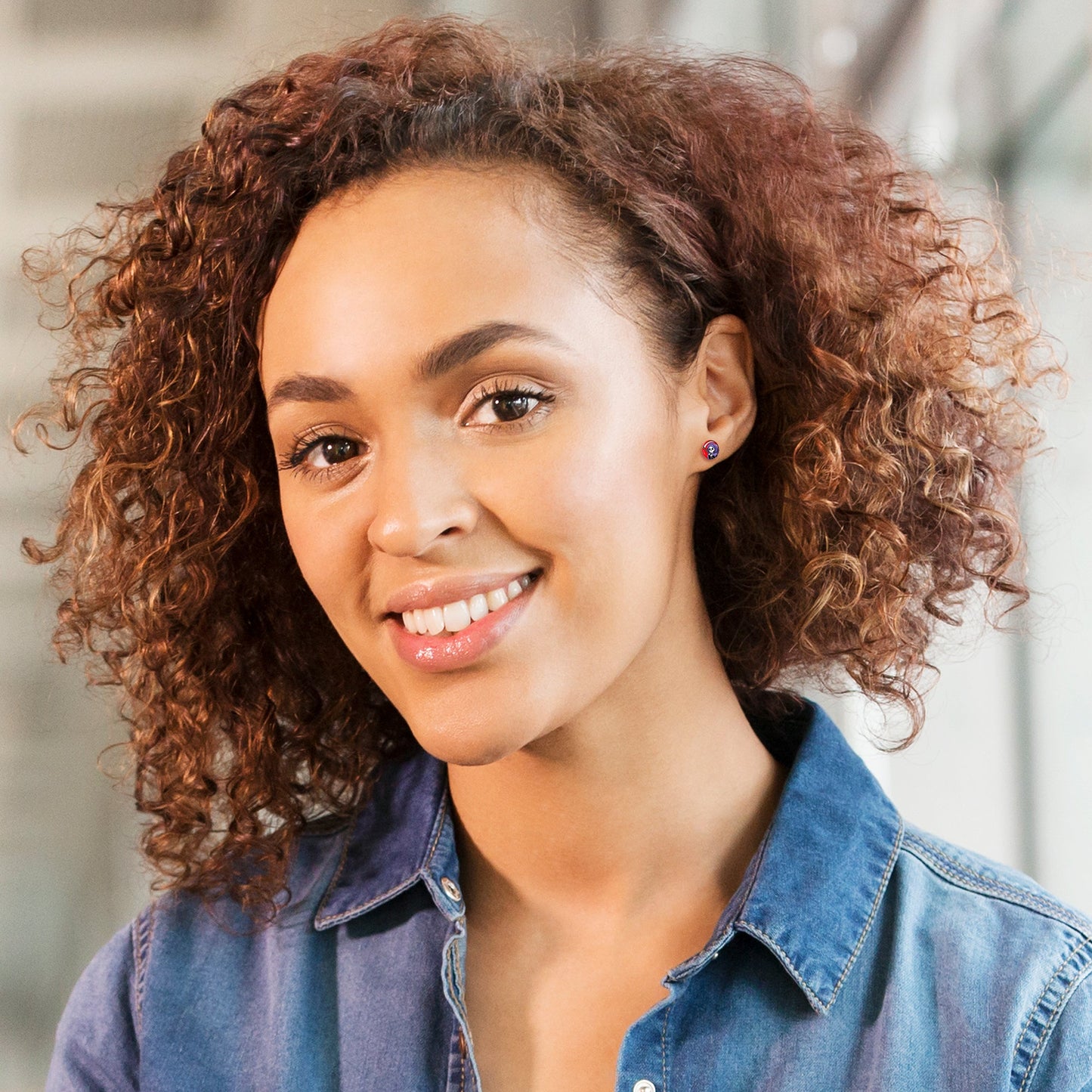 Grim Reaper Stud Earrings by Onyx O