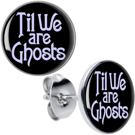 Til We are Ghosts Stud Earrings by Onyx O