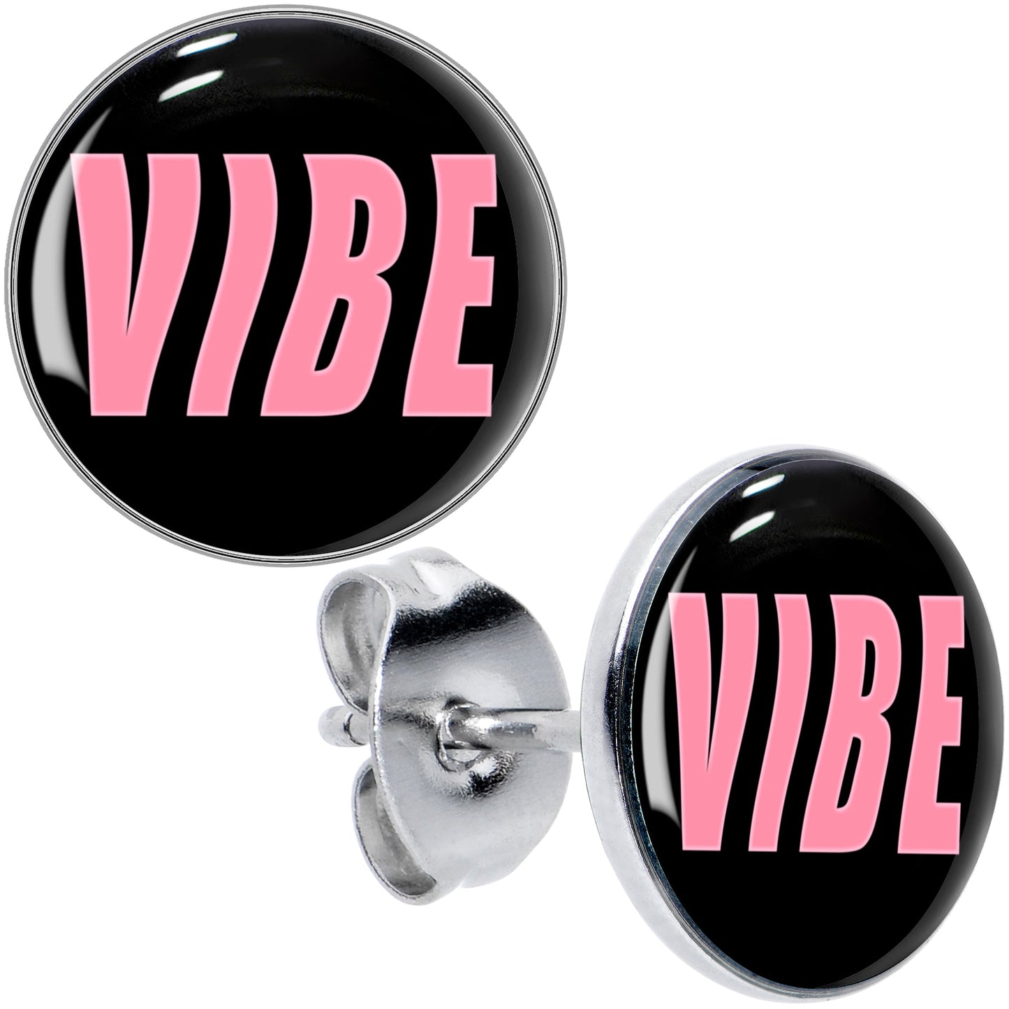 Vibe Stud Earrings by Onyx O