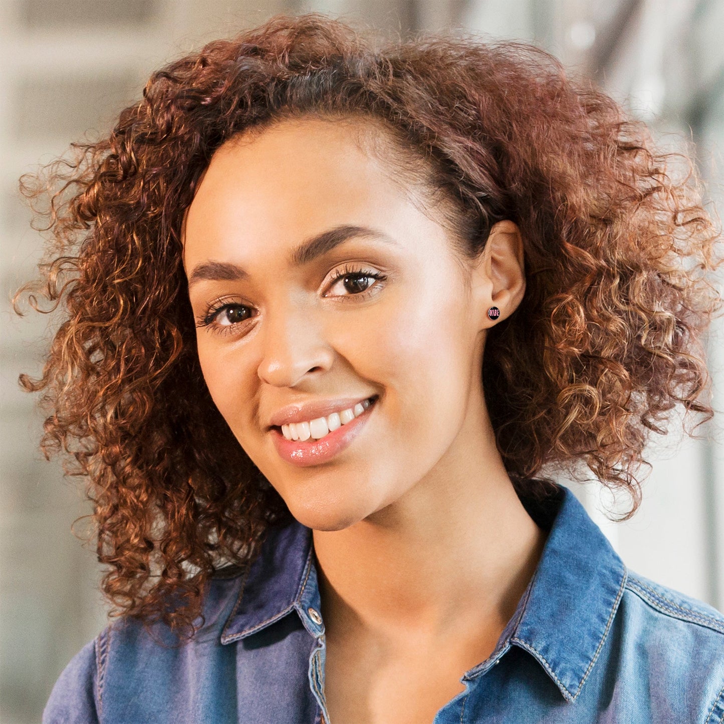 Vibe Stud Earrings by Onyx O