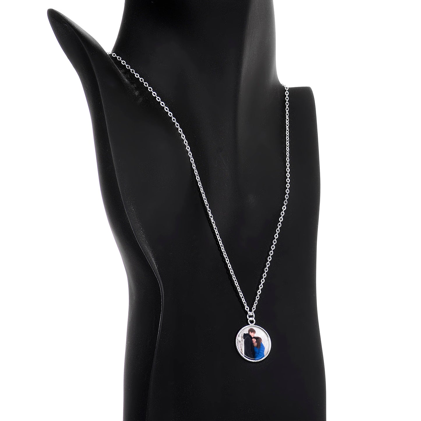 Custom Full Color Photo Pendant Necklace