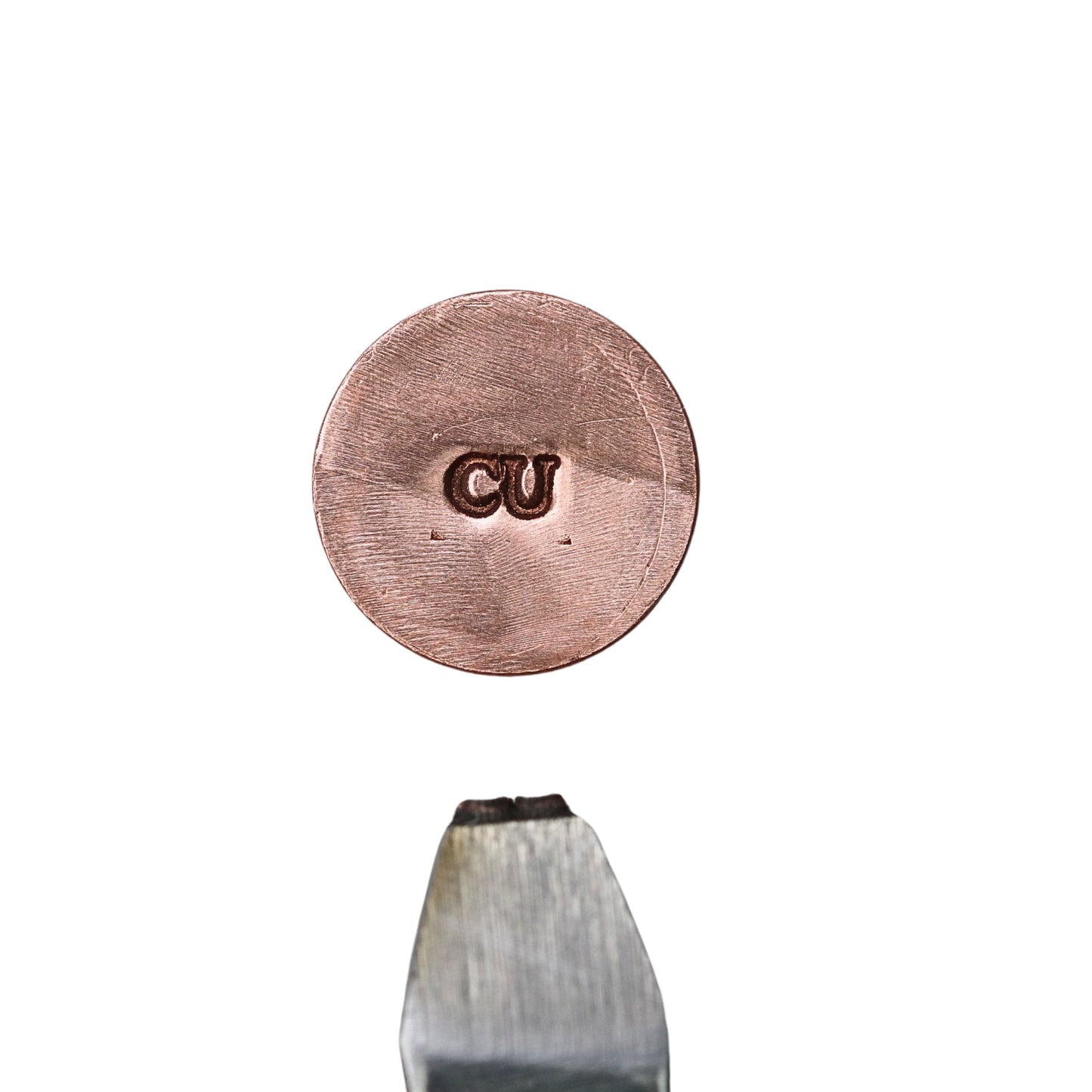 Jewelers Metal Stamp, Hardened Steel, Hallmarking