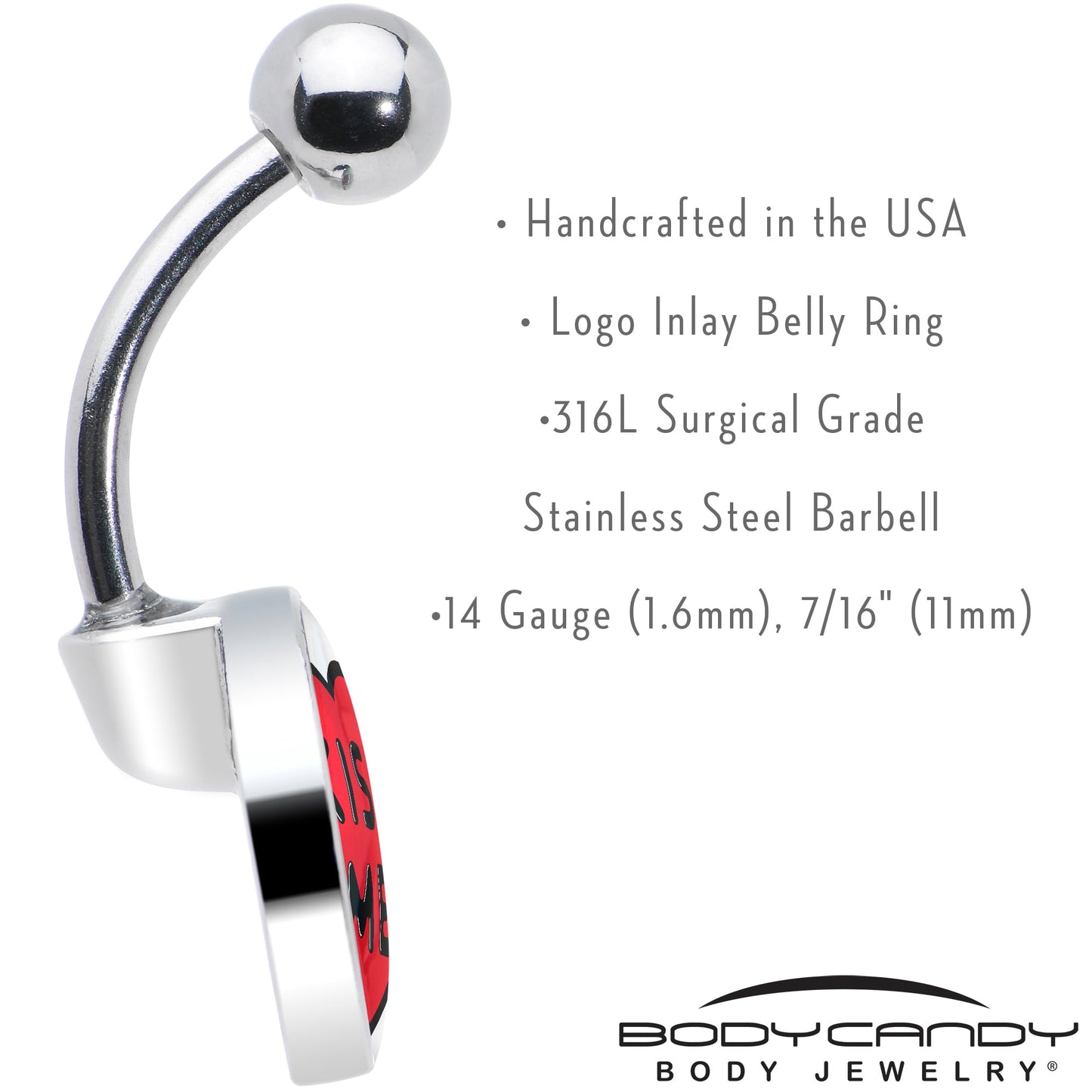 Baby Dinosaur Belly Ring by Onyx O