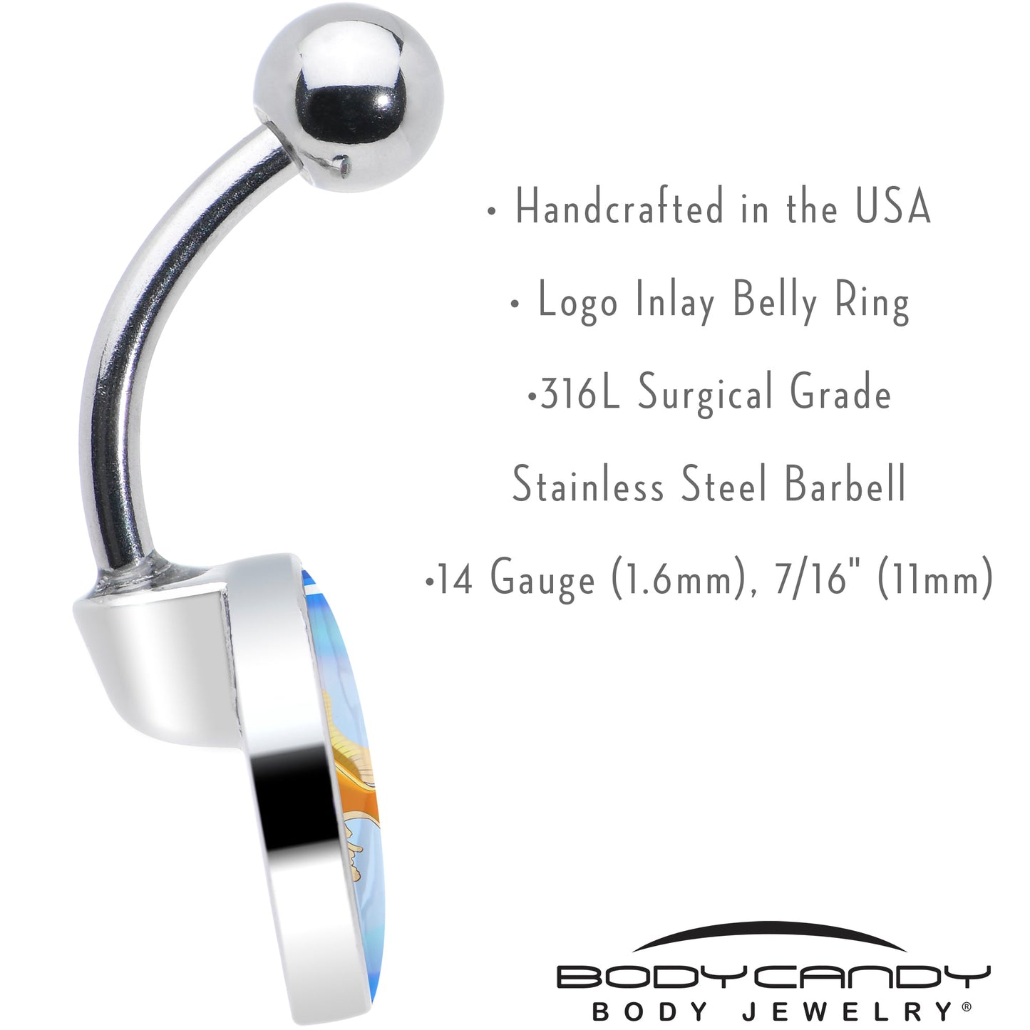 Gold Fish Belly Ring by Onyx O