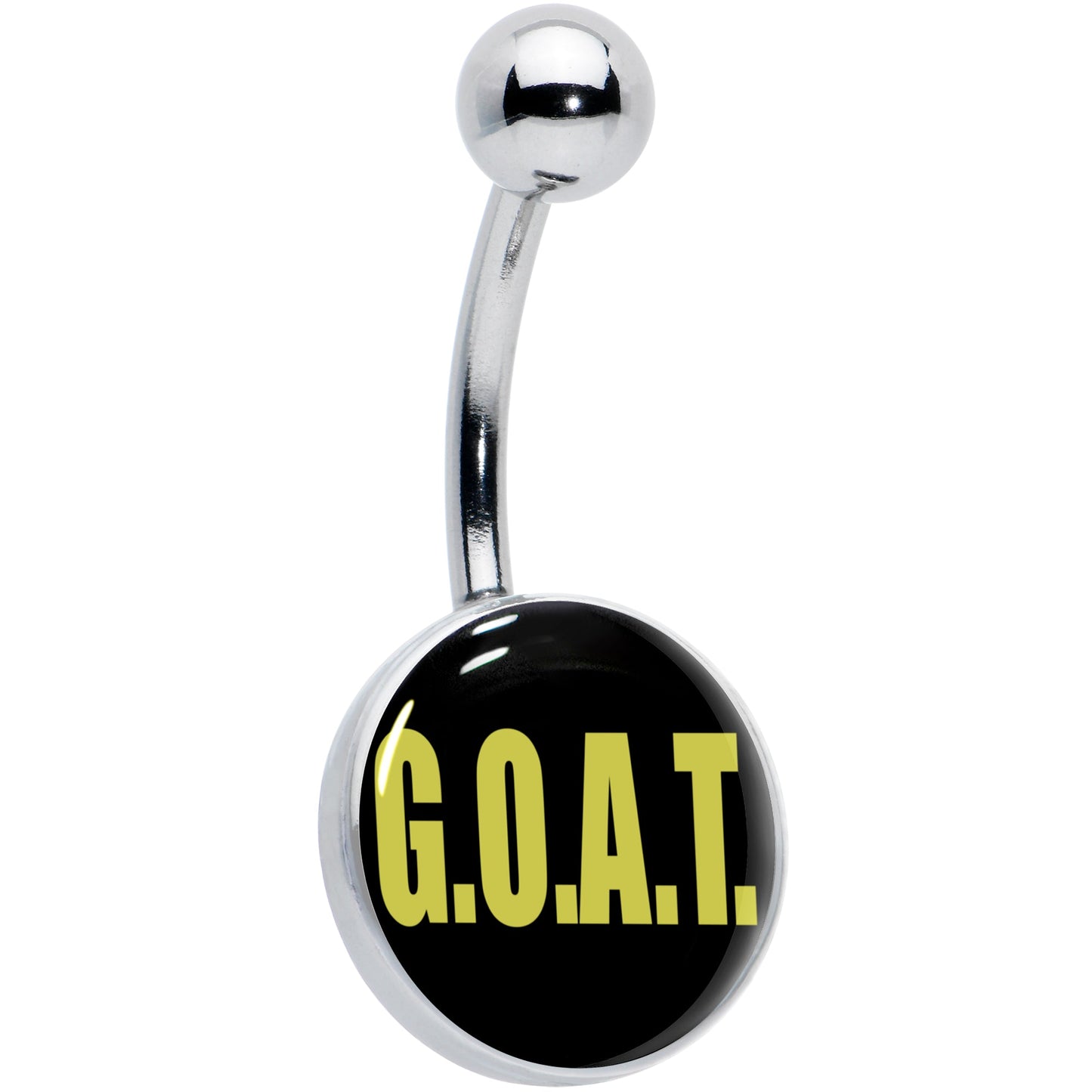 G.O.A.T. Belly Ring by Onyx O