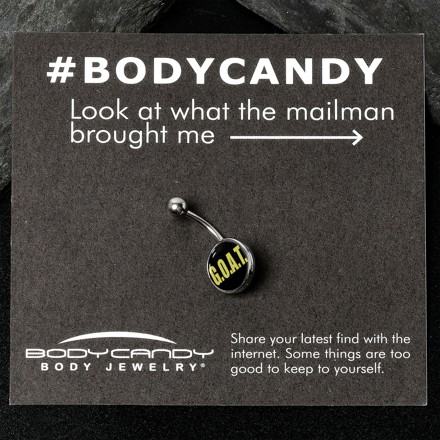 G.O.A.T. Belly Ring by Onyx O