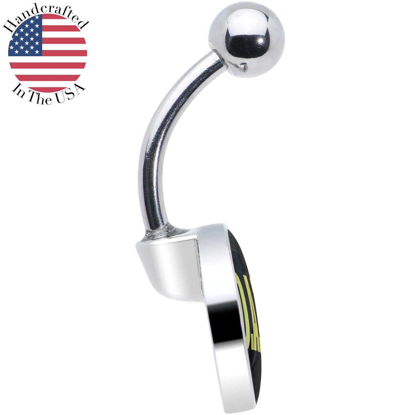 G.O.A.T. Belly Ring by Onyx O