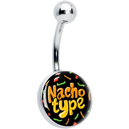 Nacho Type Belly Ring by Onyx O