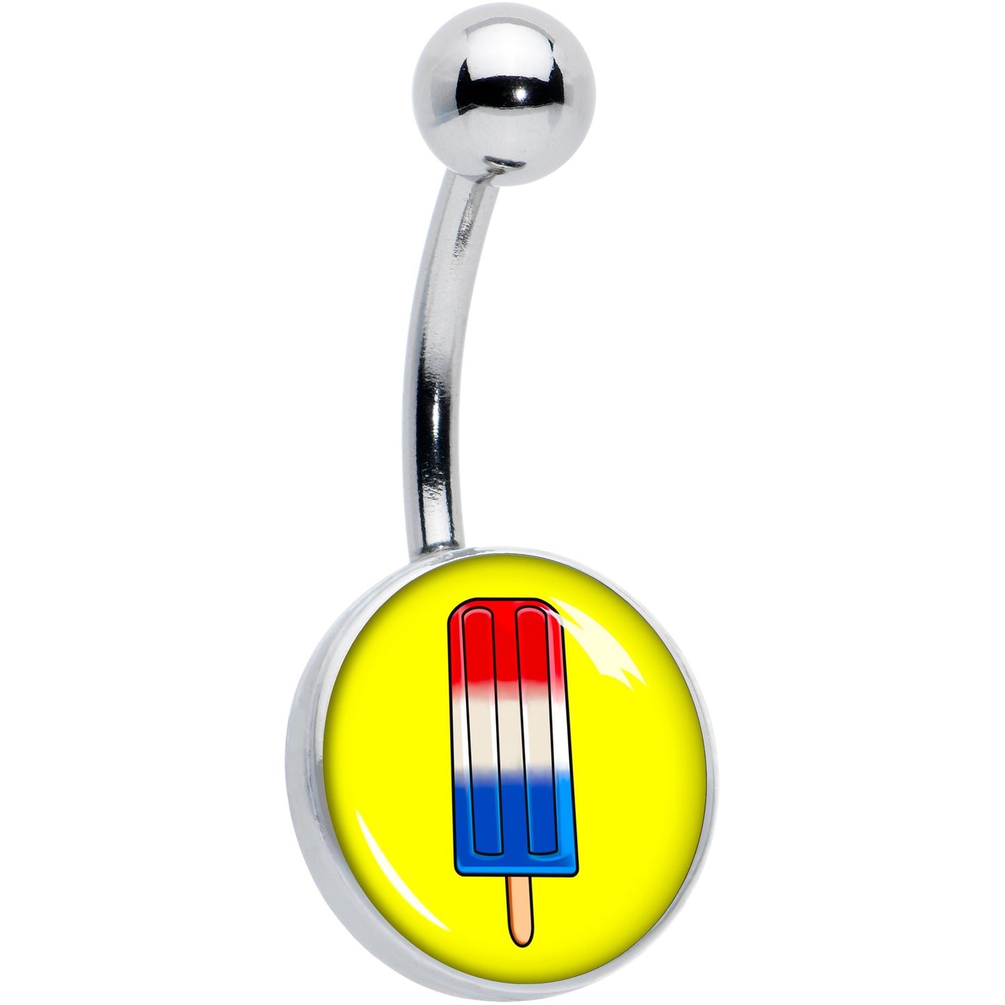 Popsicle Treat Belly Ring by Onyx O