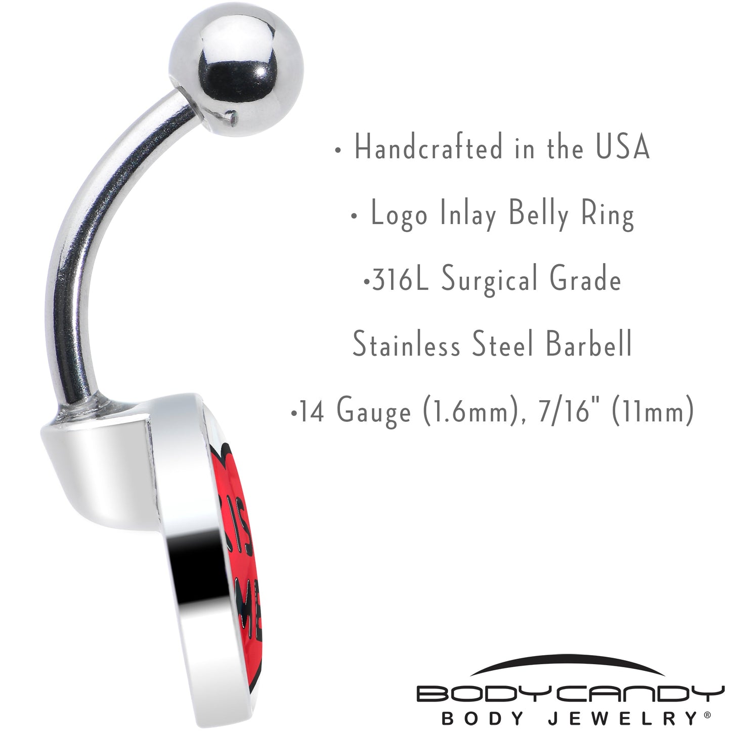 Popsicle Treat Belly Ring by Onyx O