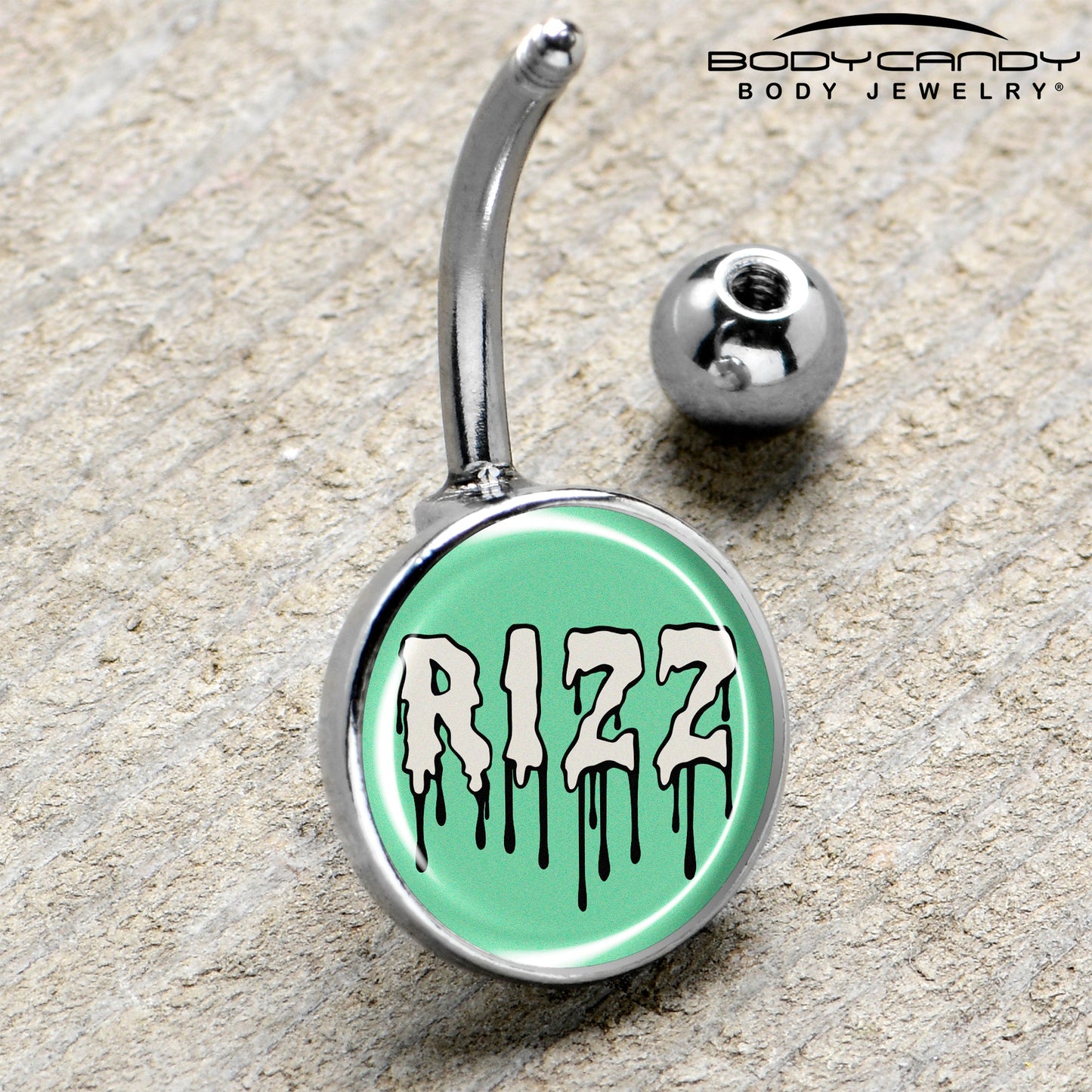 RIZZ Belly Ring by Onyx O