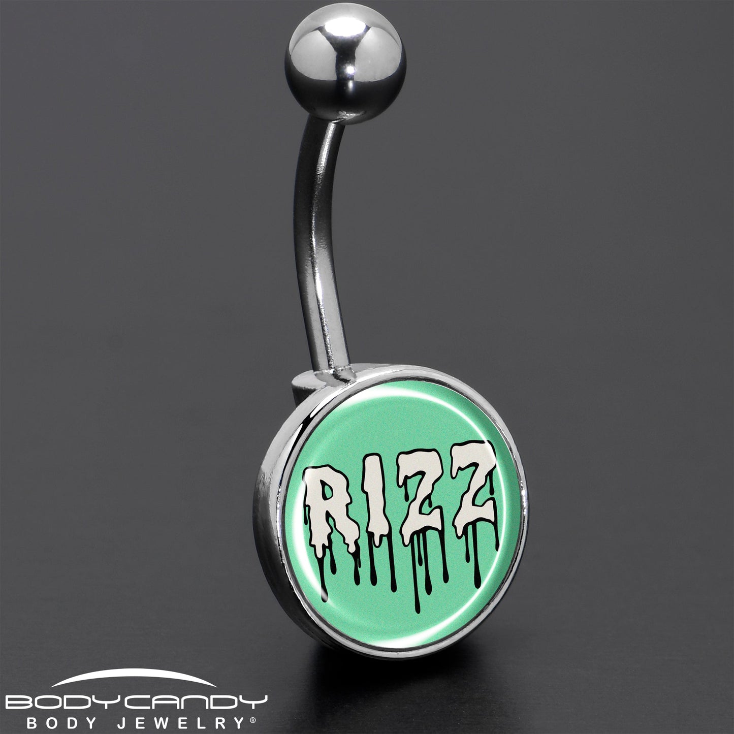 RIZZ Belly Ring by Onyx O