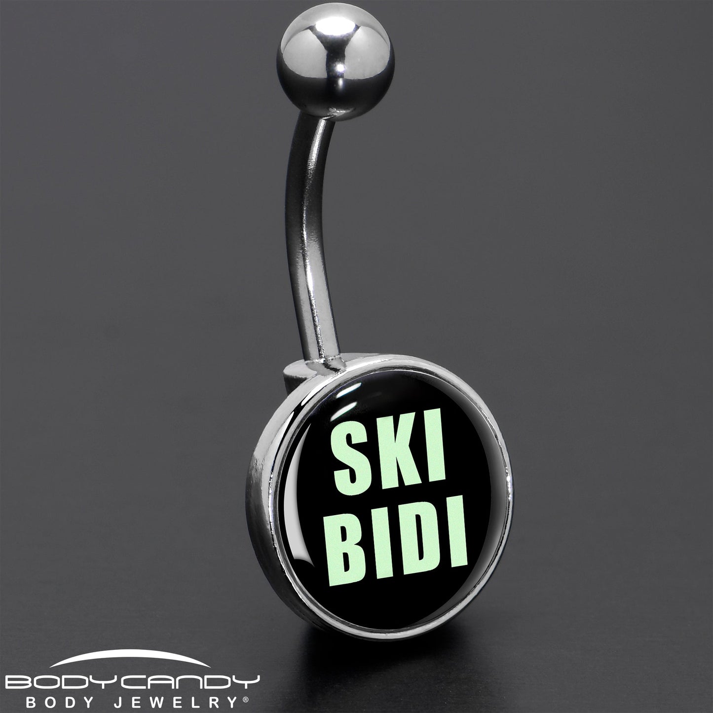SKIBIDI Belly Ring by Onyx O