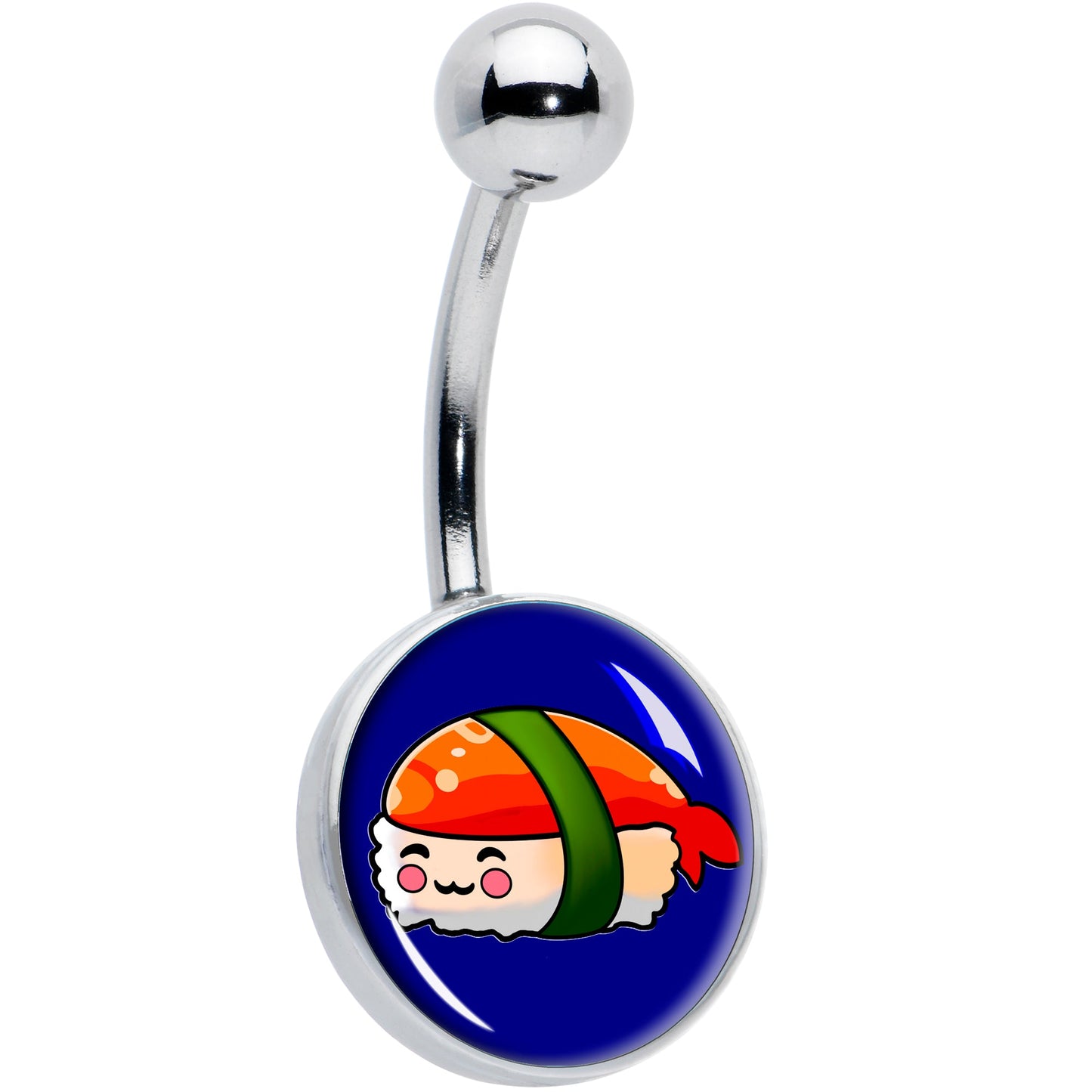 Sushi Belly Ring by Onyx O
