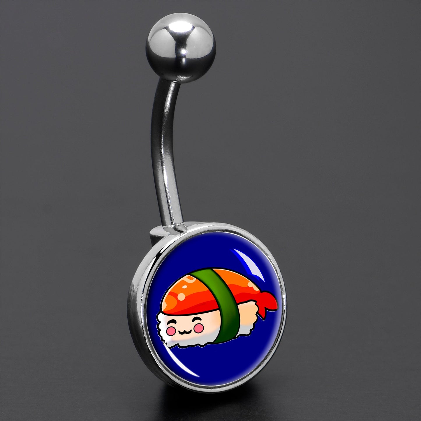 Sushi Belly Ring by Onyx O