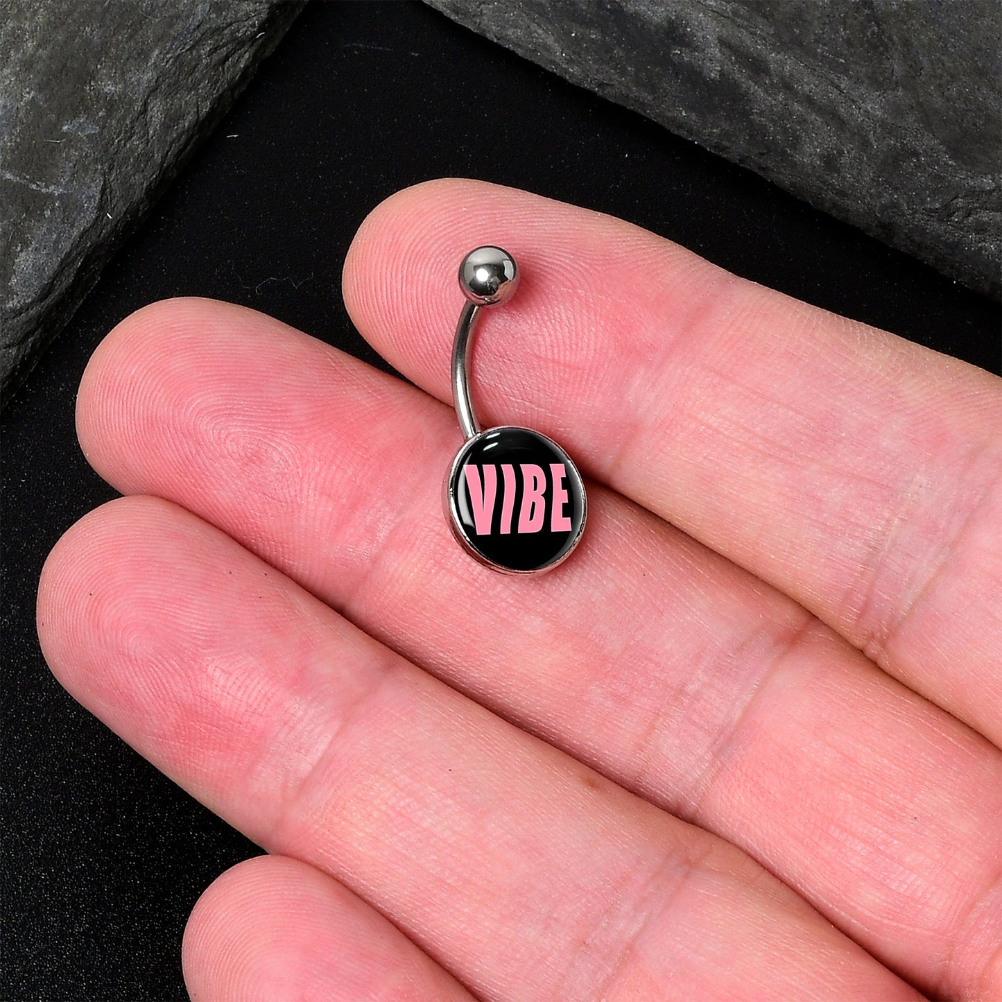 Vibe Belly Ring by Onyx O