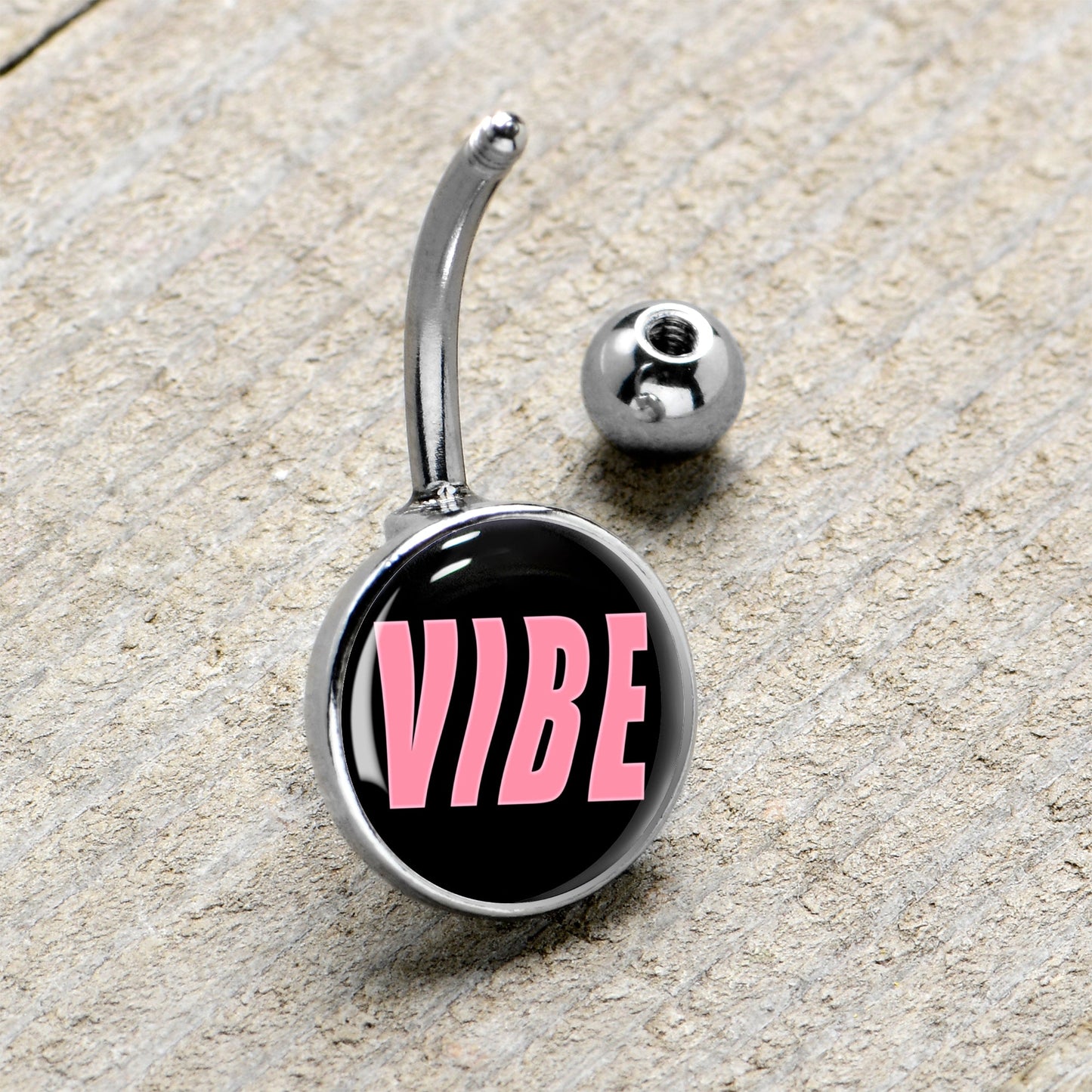 Vibe Belly Ring by Onyx O