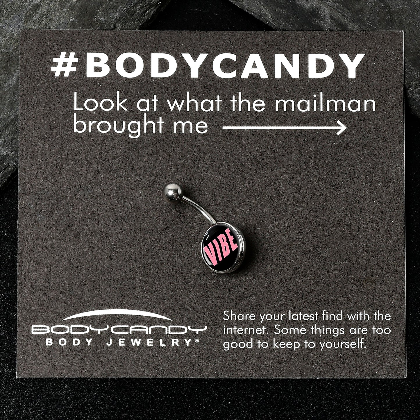 Vibe Belly Ring by Onyx O