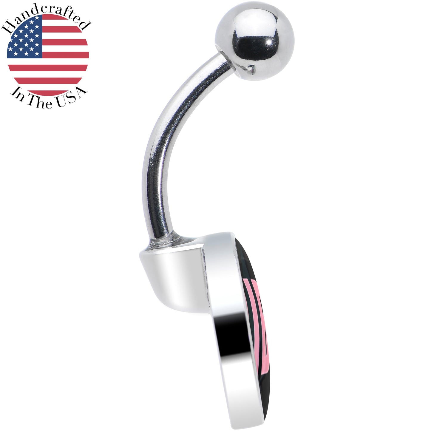 Vibe Belly Ring by Onyx O