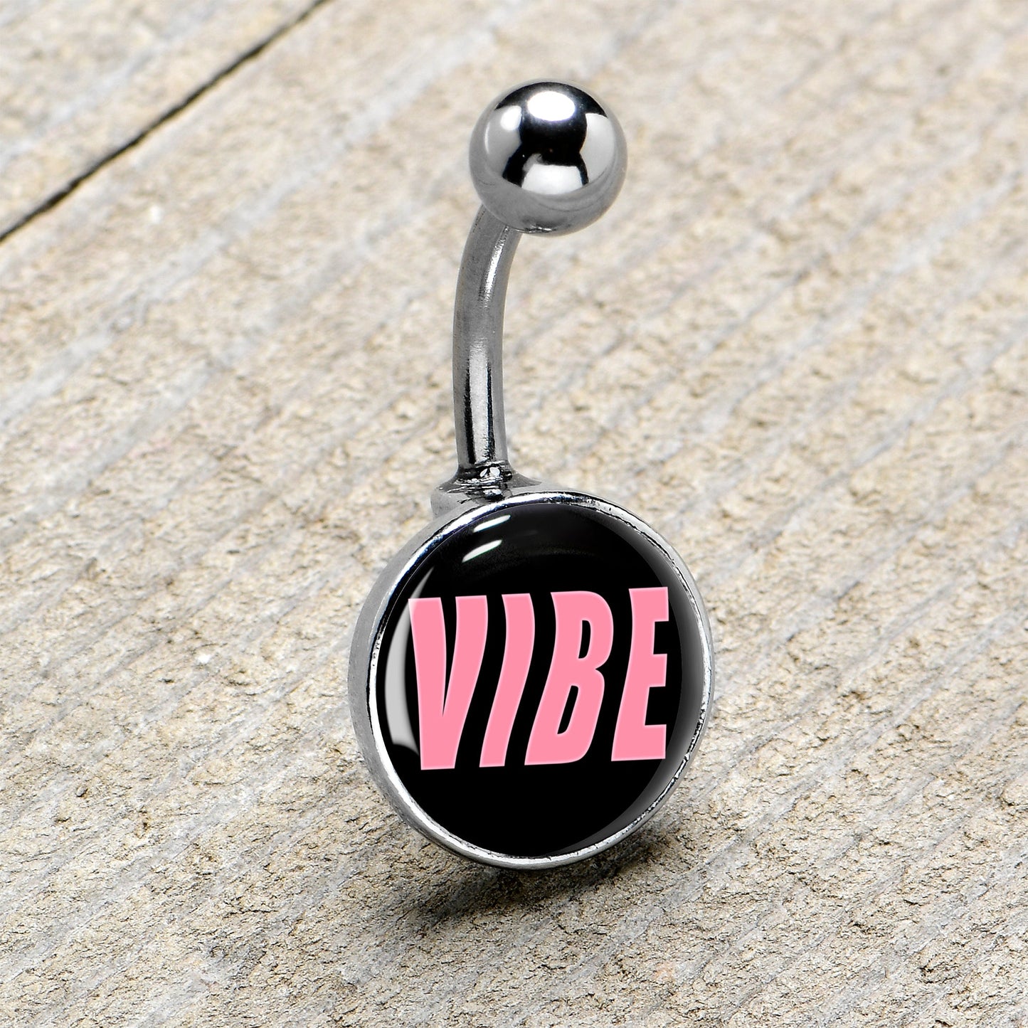Vibe Belly Ring by Onyx O