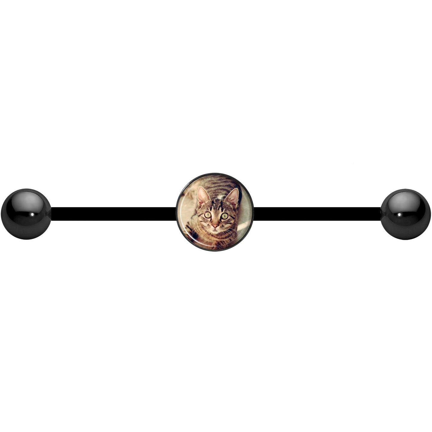 Custom Photo Industrial Barbell