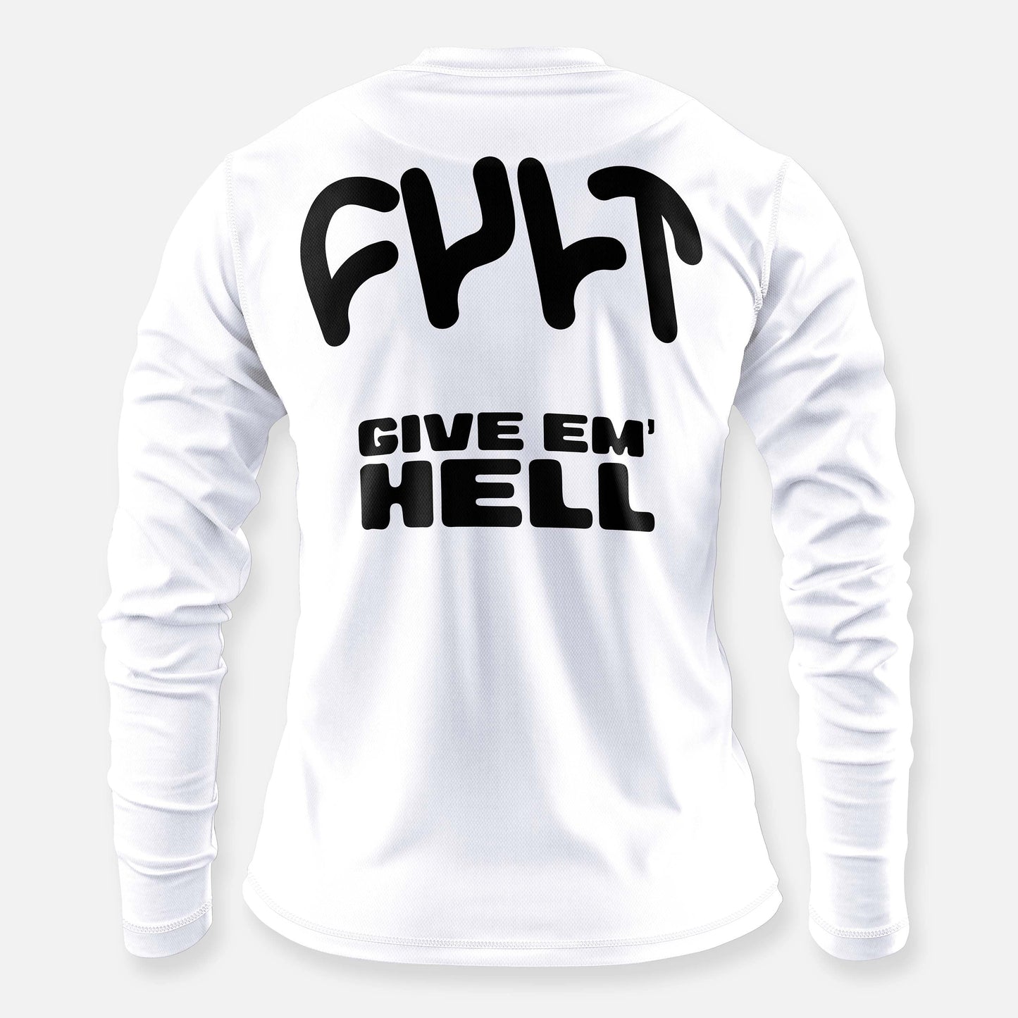 WEBIG X CULT RACE JERSEY WHITE