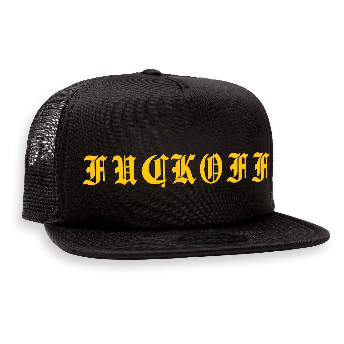 WEBIG X CULT FUCKOFF TRUCKER HAT
