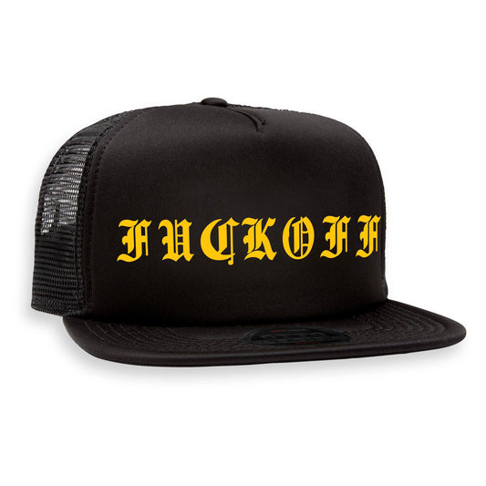WEBIG X CULT FUCKOFF TRUCKER HAT