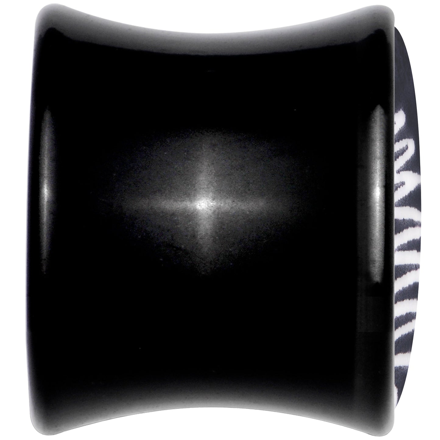 Glow in the Dark Holiday Christmas Tree Acrylic Saddle Plug Set by Onyx O