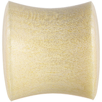 Custom Organic Crocodile Wood Personalized Saddle Plug - buy 2 for a pair