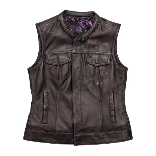 Keystone Women’s Motorcycle Vest Limited Edition