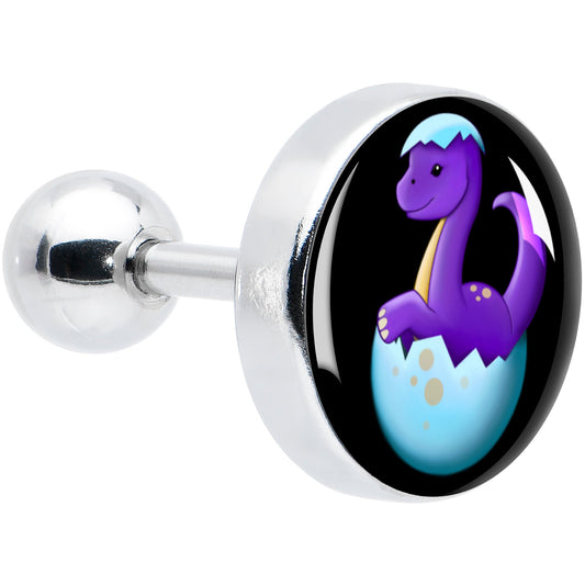 16G 1/4 Baby Dinosaur Cartilage Tragus Earring by Onyx O