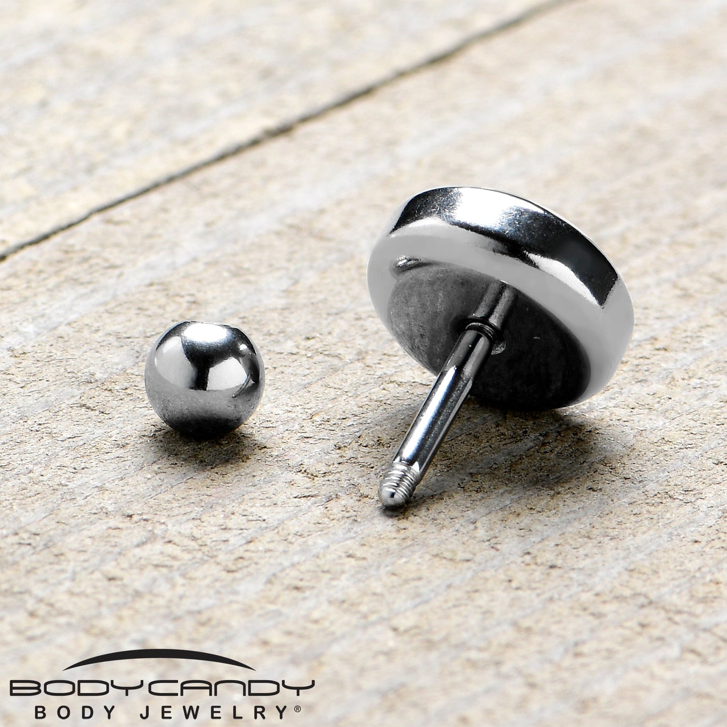 16G 1/4 Glow in the Dark Evil Eye Tragus Cartilage Earring by Onyx O