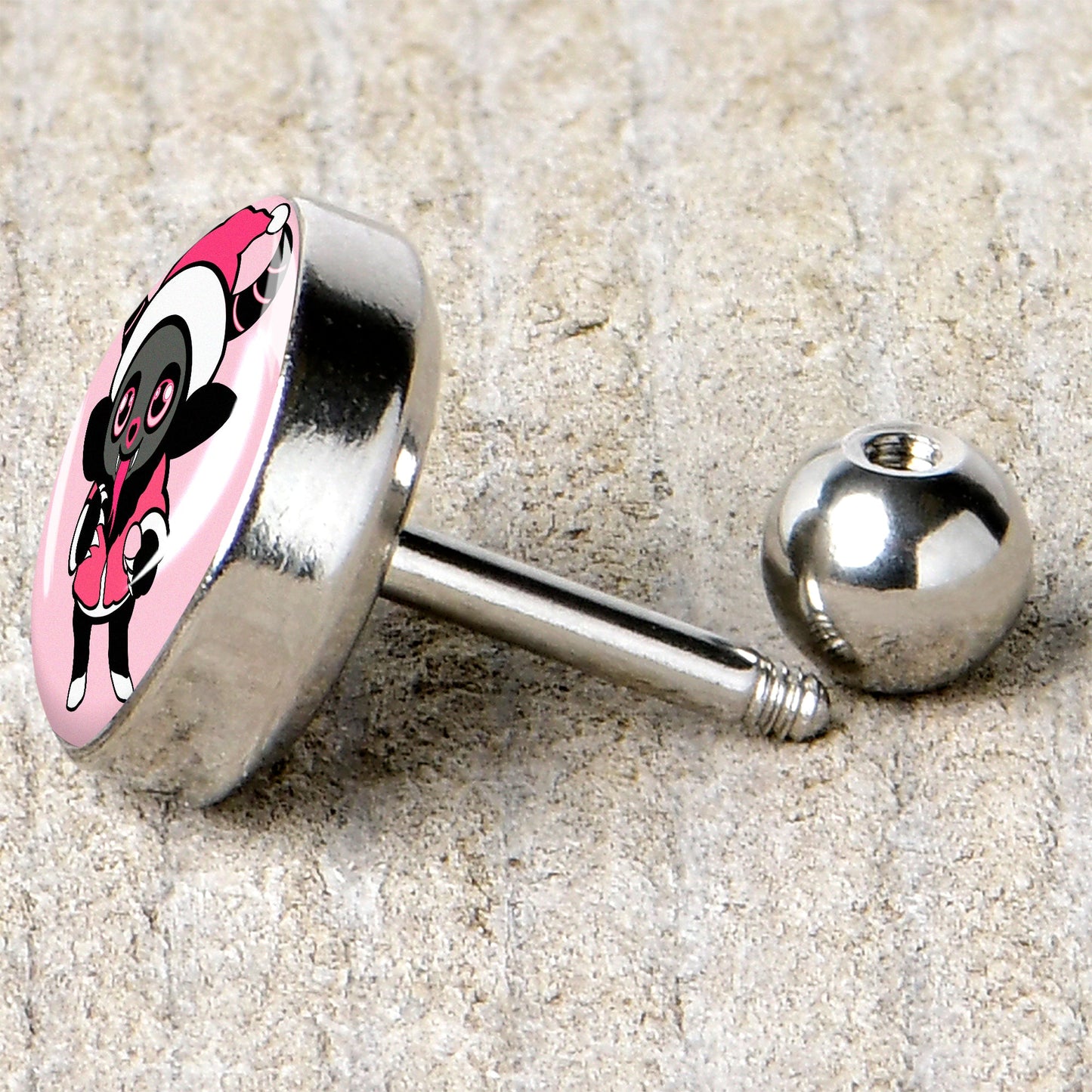 16G 1/4 Krampus Cutie Tragus Cartilage Earring by Onyx O