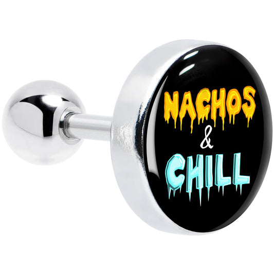 Nachos and Chill Tragus Cartilage Earring by Onyx O