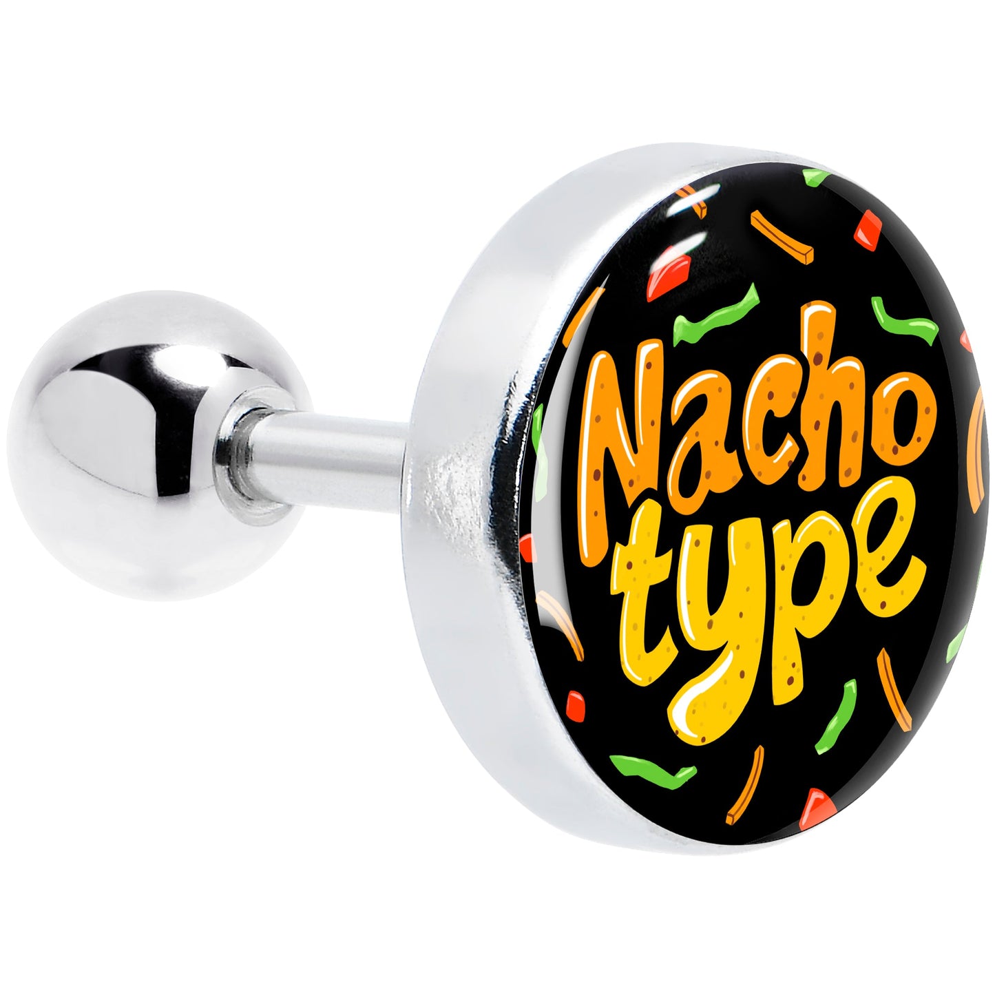 Nacho Type Tragus Cartilage Earring by Onyx O