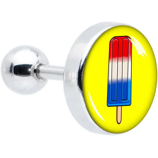 16G 1/4 Popsicle Treat Cartilage Tragus Earring by Onyx O