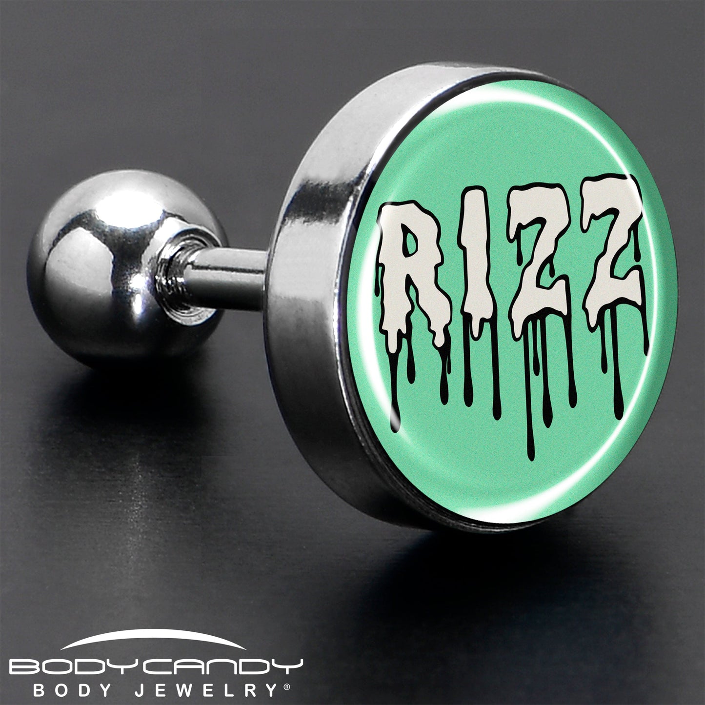 RIZZ Tragus Cartilage Earring by Onyx O