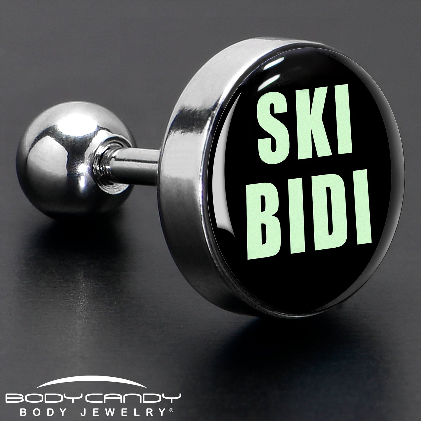 16G 1/4 SKIBIDI Cartilage Tragus Earring by Onyx O