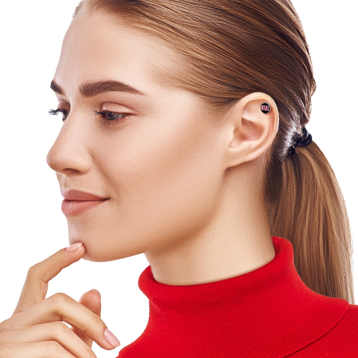 16G 1/4 Vibe Cartilage Tragus Earring by Onyx O