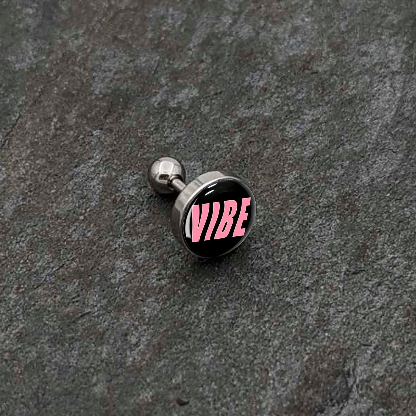 16G 1/4 Vibe Cartilage Tragus Earring by Onyx O