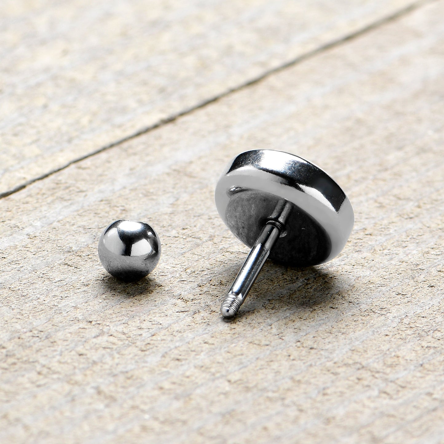 16G 1/4 Vibe Cartilage Tragus Earring by Onyx O