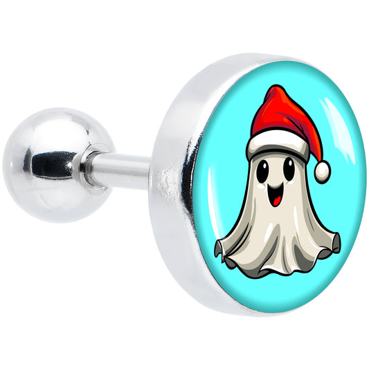 16G 1/4 Holiday Christmas Spirit Ghost Tragus Cartilage Earring by Onyx O